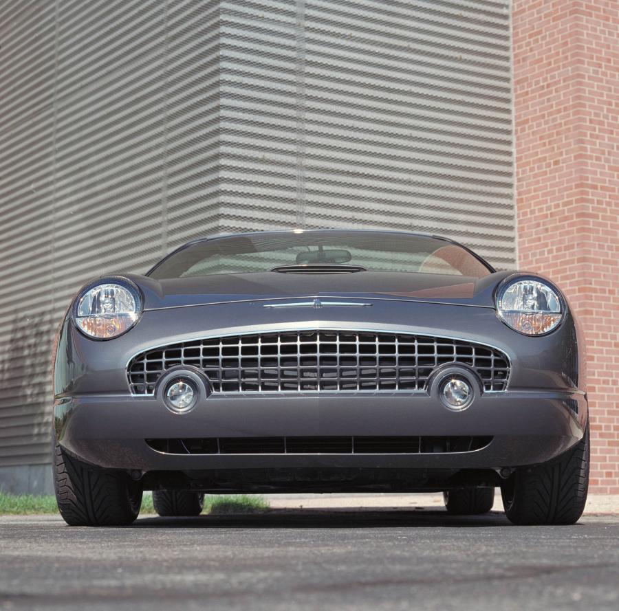  Ford Thunderbird Custom Concept 2002 года  (фото 8 из 9)